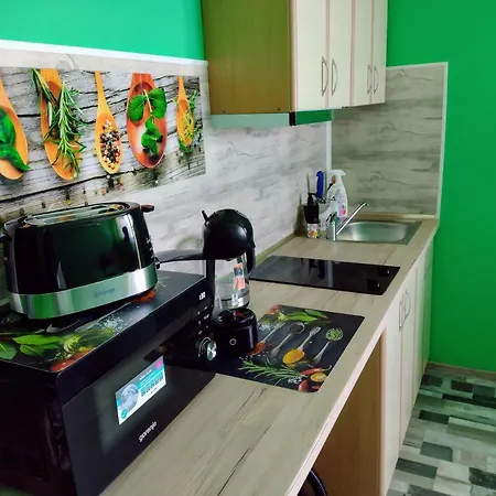 Apartment Amadeus 5 , Green Studio
