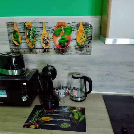 Amadeus 5 , Green Studio Apartment *